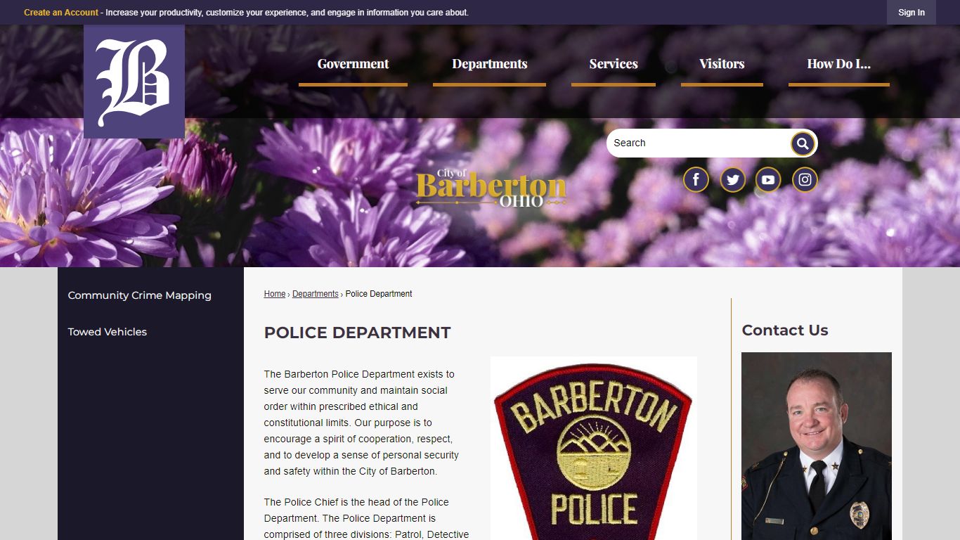 Police Department | Barberton, OH